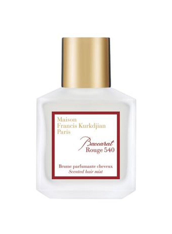

Maison Francis Kurkdjian Baccarat Rouge 540 Hair Mist Unisex, 70ml