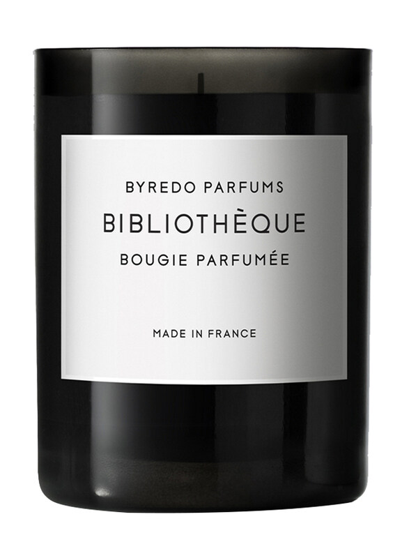 

Byredo Bibliotheque Candle, 240gm, Black