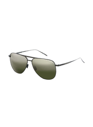 Porsche Design Full Rim Pilot Black Sunglasses for Men, Green Lens, P8929 A, 63/13/150