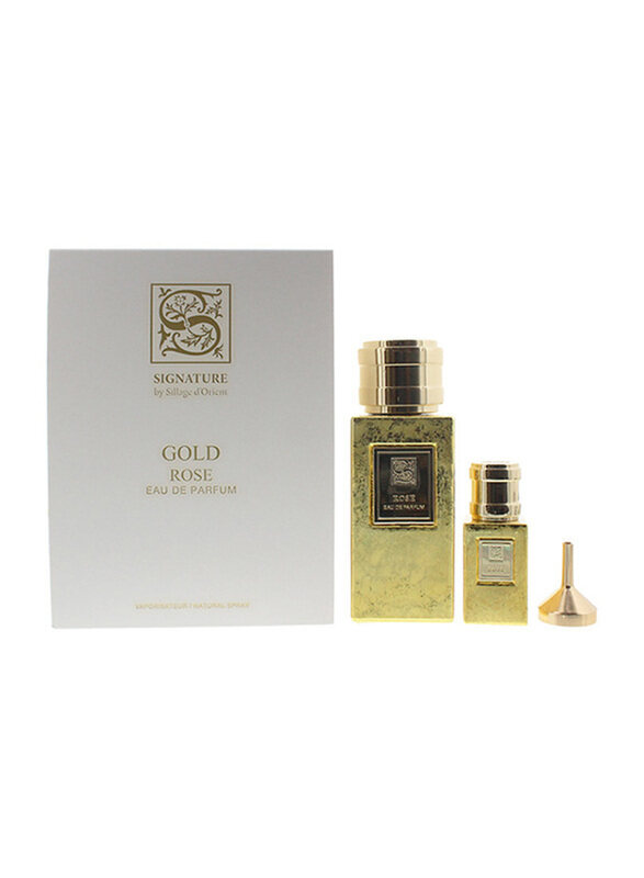 

Sillage D Orient Signature SIGNATURE ROSE EDP Perfume 100ML + 15ML + FUNNEL