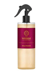 The Woods Collection Wild Roses Room Spray, 500ml, Red