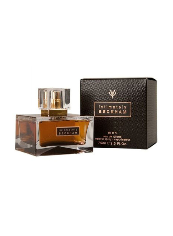 

David Beckham Intimately Beckham 75ml EDT Perfume for Men