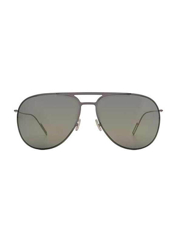 

Christian Dior Aviator Full Rim Grey Sunglasses for Men, Grey Lens, DIOR0205S KJ1QU 59