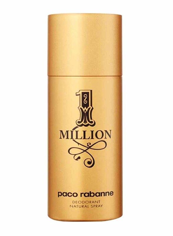 

Paco Rabanne One Million Deodorant Spray for Men, 150ml