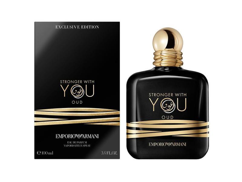 GIORGIO ARMANI STRONGER WITH YOU OUD EDP 100ML DubaiStore