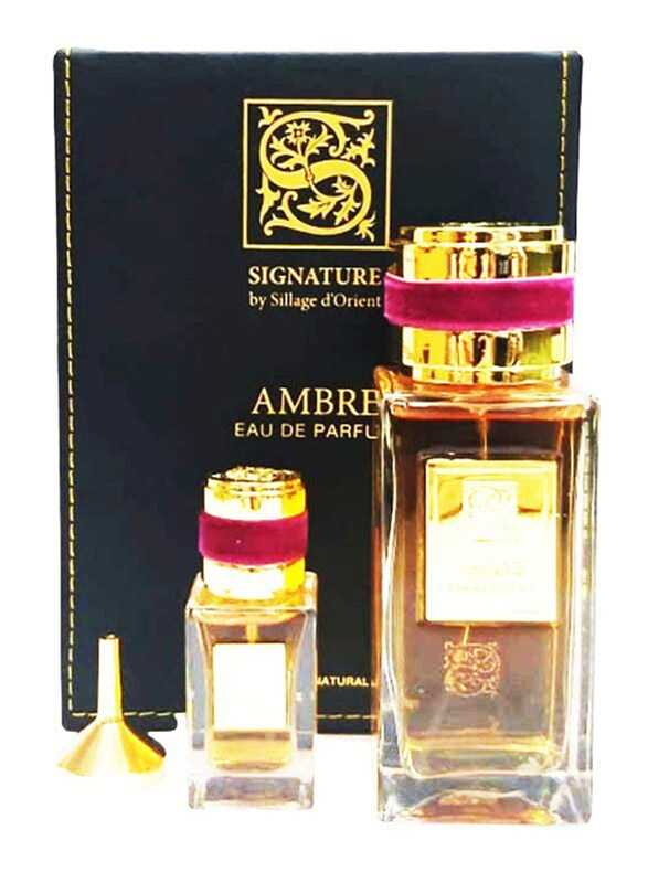 

Sillage D Orient Signature SIGNATURE AMBER 100ML+15ML+FUNNEL