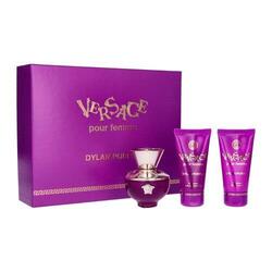 VERSACE DYLAN PURPLE EDP 100ML SET