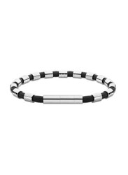 Police Metal Gear Bracelet for Men, Multicolour