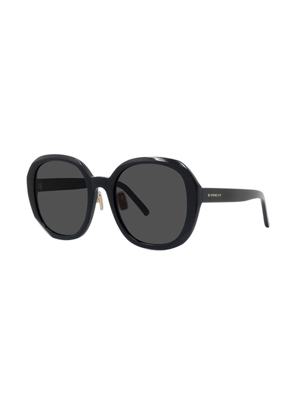 Givenchy Full Rim Round Havana Sunglasses for Women, Brown Lens, 57/21/150