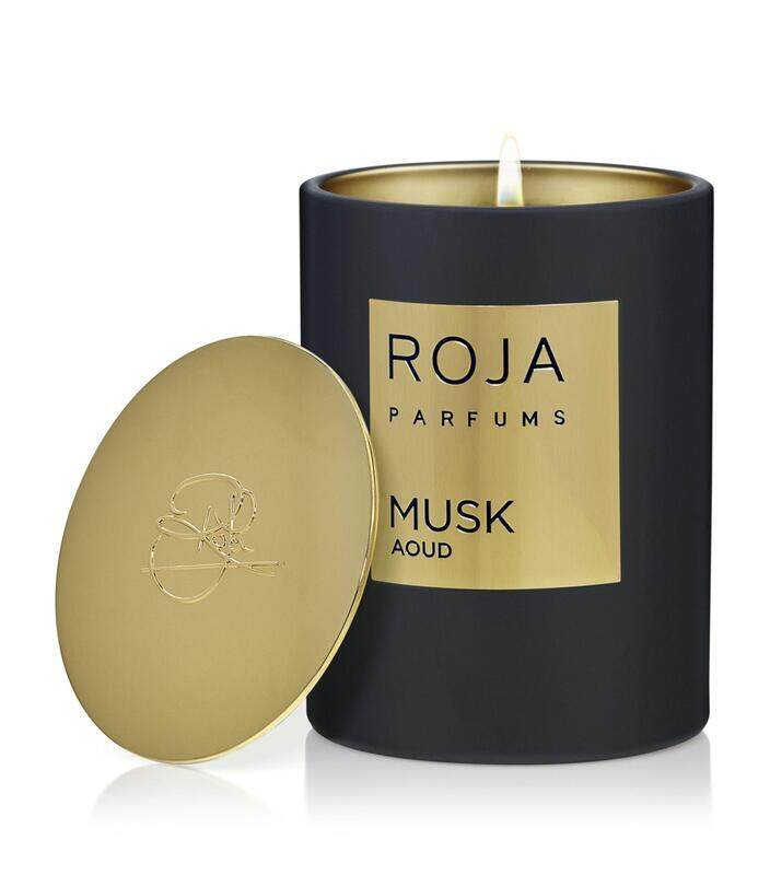 

ROJA DOVE ROJA PARFUMS MUSK AOUD CANDLE 300G