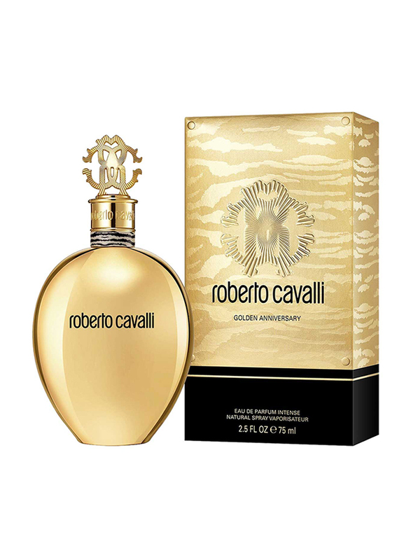 Roberto Cavalli Golden Anniversary Intense 75ml EDP for Women