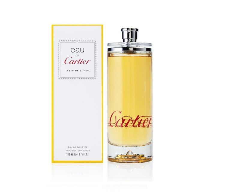 

CARTIER ZESTE DE SOLEIL EDT Perfume 200ML