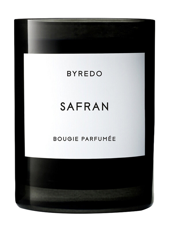 

Byredo Safran Fragrance Candle, 240gm, Black