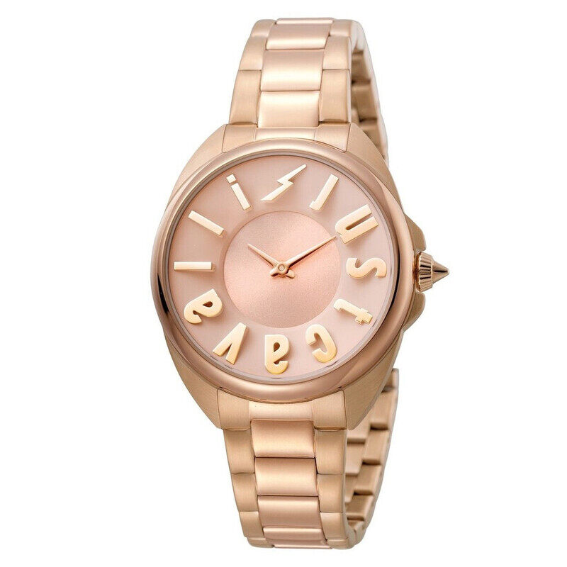 

Just Cavalli Analog Watch for Women with Stainless Steel Band, JC1L008M0095, Rose Gold-Rose Gold