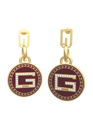 Guess Gold Pendant Earrings For Women