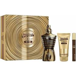 JEAN PAUL GAULTIER LE MALE ELIXIR SET EDP 125ML+EDP 10ML+S/G 75M