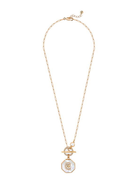 Cerruti 1881 Stainless Steel Necklace for Women, Rose Gold