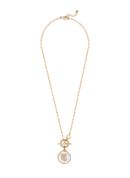 Cerruti 1881 Stainless Steel Necklace for Women, Rose Gold