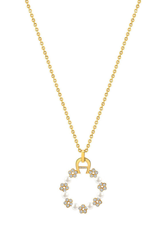 

Aigner Fashion Gold Plated, 500mm, Brass Pendant Necklace for Women, M AJ64310