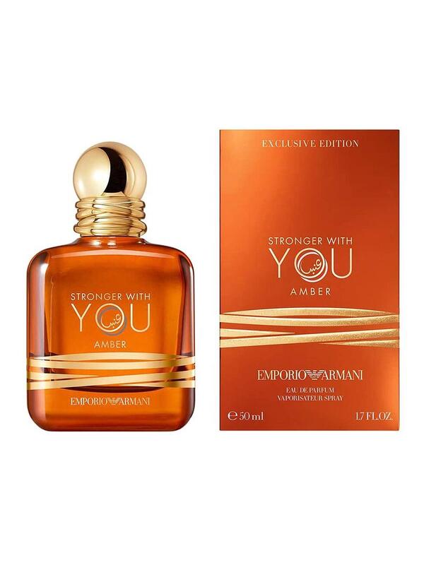 EMPORIO ARMANI STRONGER WITH YOU AMBER EDP 100ML