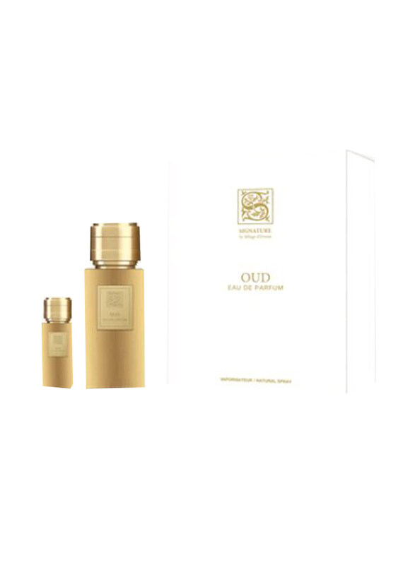 

Silage D'orient Signature 2-Piece Perfume Set Unisex, Silage D'orient Signature Oud 100ml EDP Perfume + Funnel 15ml EDP Perfume