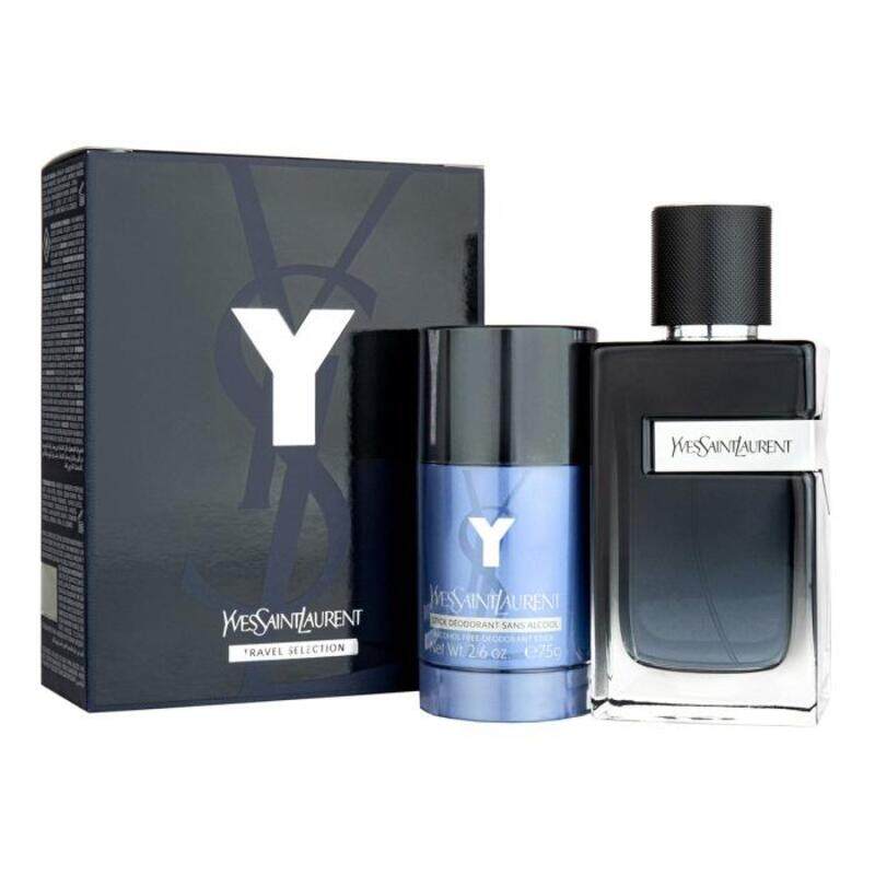 YSL Y SET EDP 100ML+DEOSTICK 75G