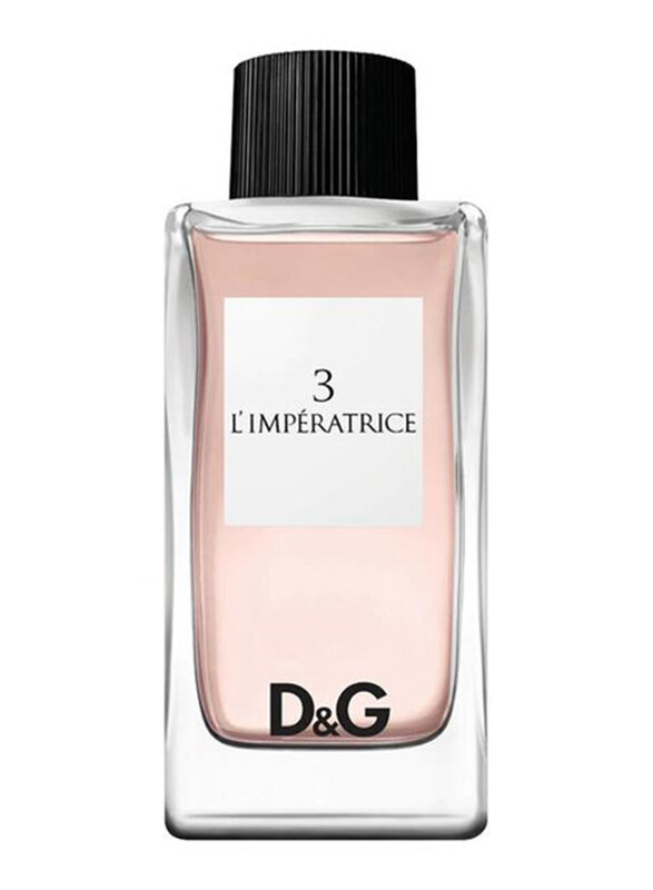 

Dolce & Gabbana No.3 L'Imperatrice 100ml EDT Perfume for Women