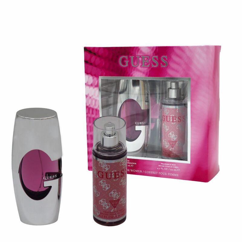 GUESS PINK (L) SET