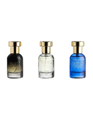 Bois 1920 3-Piece Perfume Set Unisex, Transparent Collection, 18ml EDP Unisex