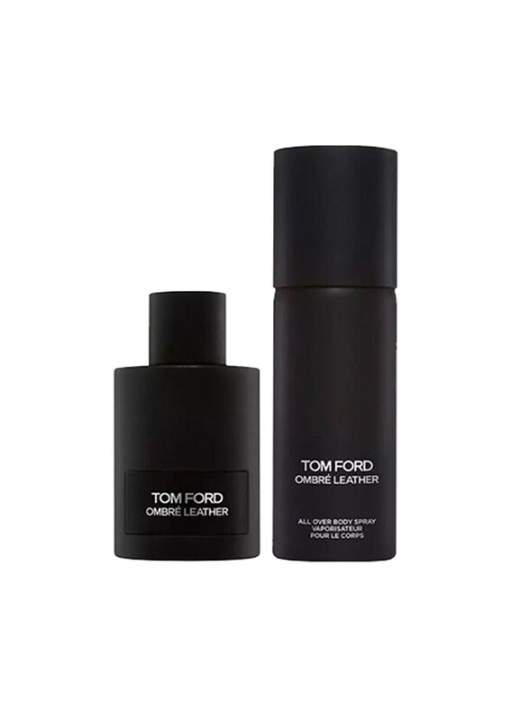 

Tom Ford 2-Piece Ombre Leather Gift Set Unisex, 100ml EDP Perfume, 150ml Deodorant