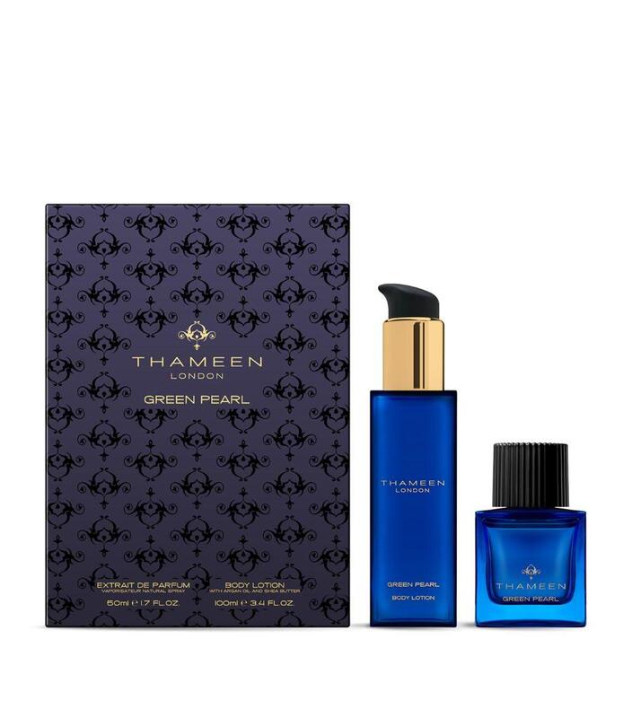 THAMEEN GREEN PEARL SET EXTRAIT DE PARFUM 50ML+B/L 100ML