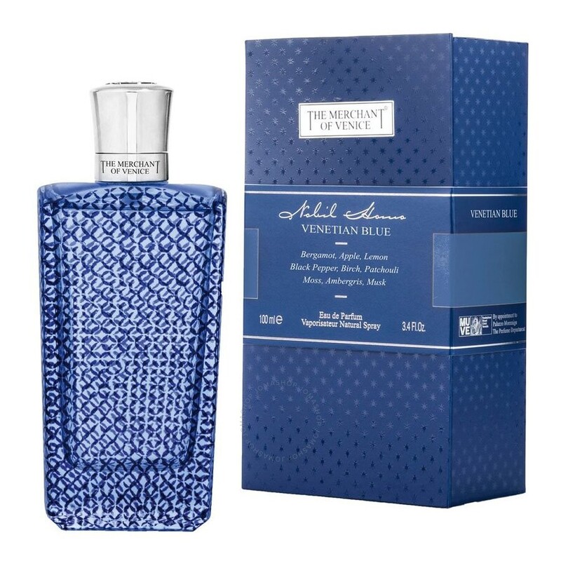 THE MERCHANT OF VENICE NOBILHOMO VENETIAN BLUE 100 ML