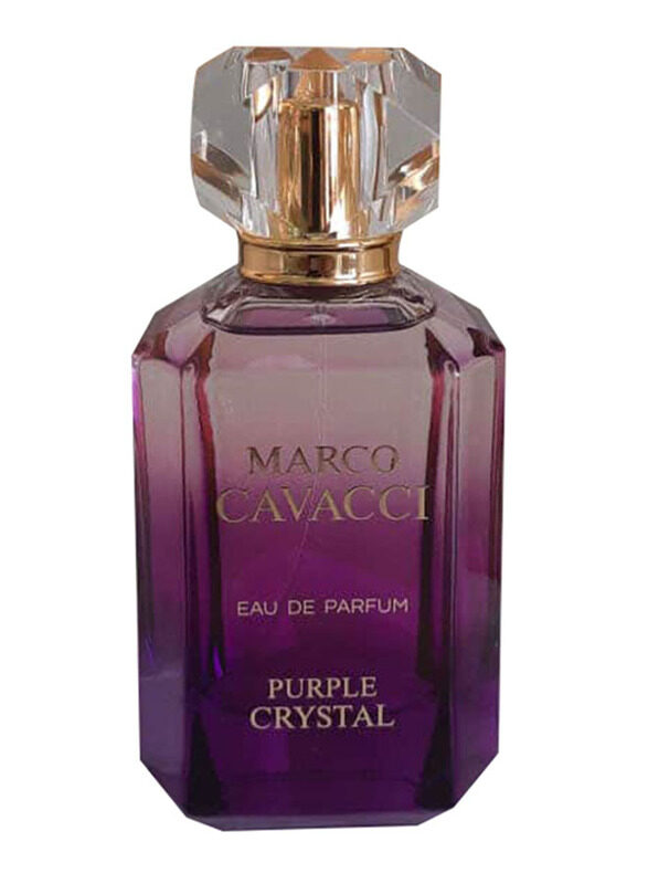 

Marco Cavacci Purple Crystal 100ml EDP Perfume for Women