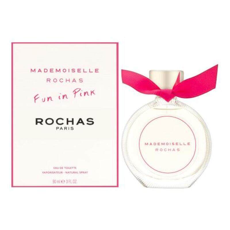 

ROCHAS FUN IN PINK EDT Perfume 90ML