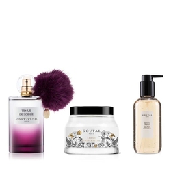 Annick Goutal 3-Piece Perfume Set for Women, Tenue De Soiree 100ml EDP, 175ml Body Cream, 200ml Shower Oil