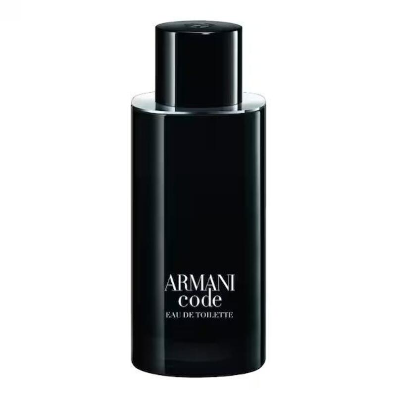 GIORGIO ARMANI CODE EDT REFILLABLE 125ML