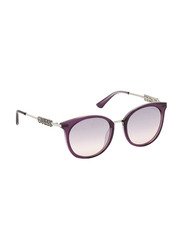 Guess Cat Eye Full Rim Purple Sunglasses for Women, Violet Gradient Lens, GU7645 78Z 52-20 140