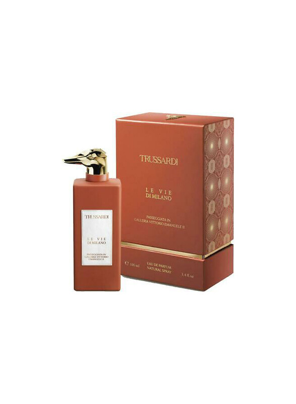 

TRUSSARDI LE VIE DI MILANO GALLERIA VITTORIO EDP Perfume 100ML
