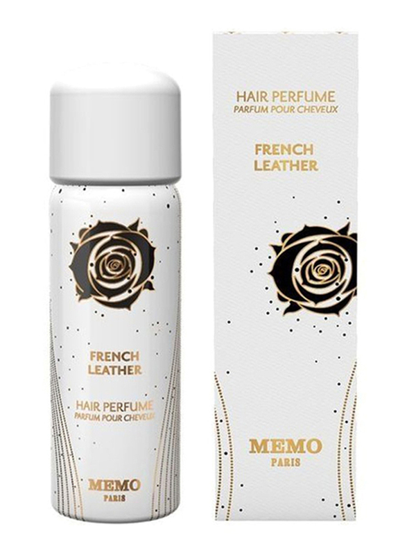 Memo French Leather Hair Mist Unisex, 80ml