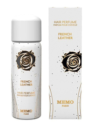 Memo French Leather Hair Mist Unisex, 80ml