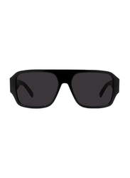 Givenchy Full Rim Shield Black Sunglasses for Women, Grey Lens, GV40007U, 01A 57-16