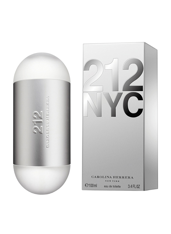 Carolina Herrera 212 NYC 100ml EDT for Women