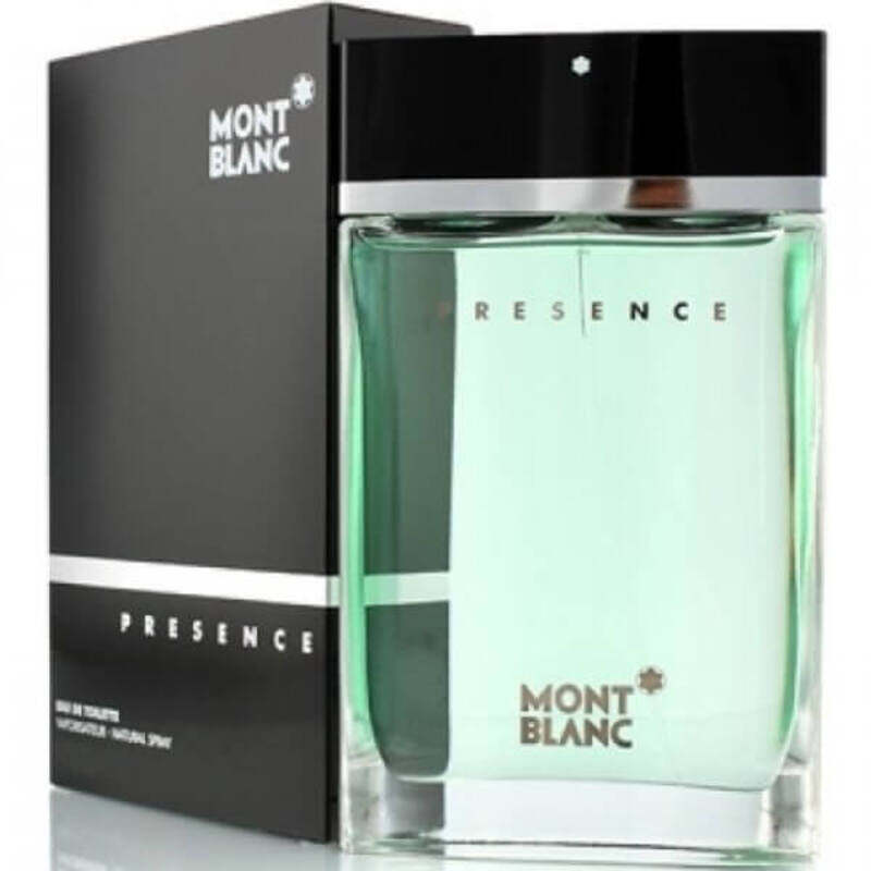 

MONT BLANC PRESENCE EDT Perfume 75ML