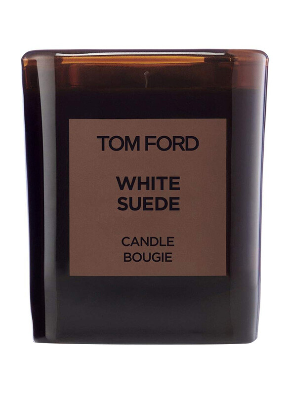 

Tom Ford White Suede Candle, 225g, Black