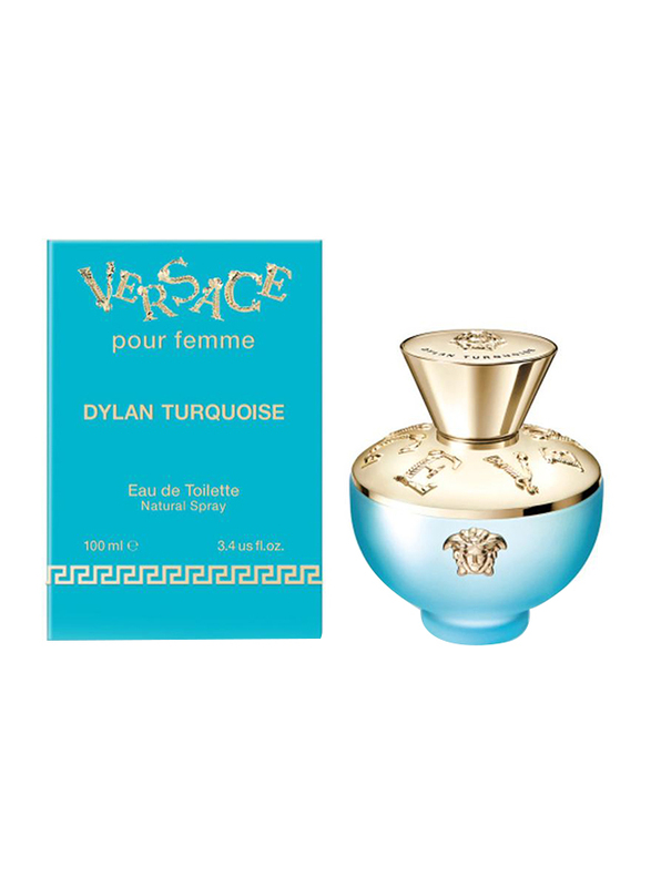 Versace Pour Femme Dylan Turquoise 100ml EDT for Women