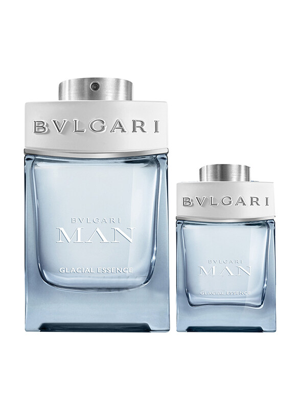 

Bvlgari Man Glacial Essence Perfume Set for Men, 100ml EDP Perfume, 15ml EDP Perfume