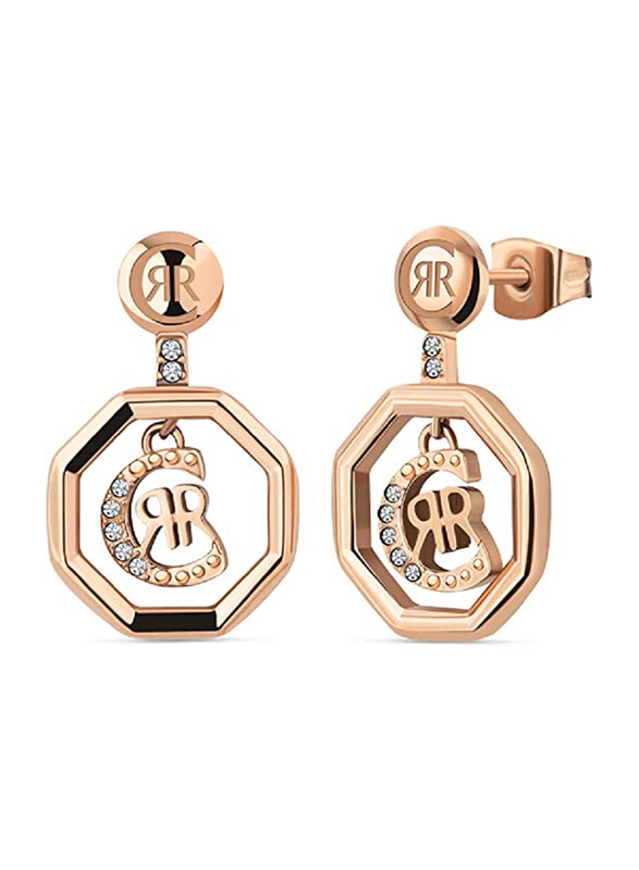 

Cerruti 1881 Rose Gold Plated Hoop Earring for Women