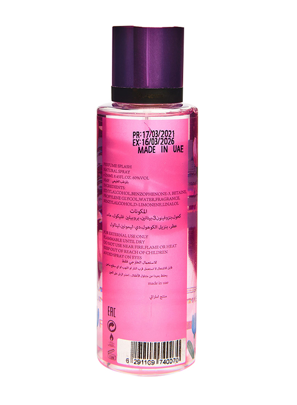 XL Factor Pink Blooms 250ml Body Mist for Women