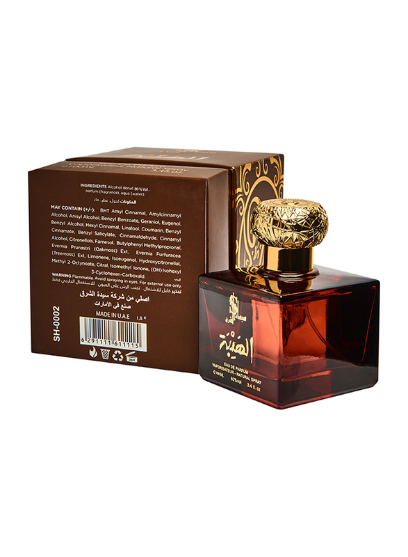 Sayedat Al Sharq Strong Man 100ml EDP for Men