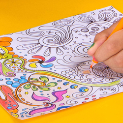 كوريس كولوريس أقلام تلوين رصاص مثلثة، 36 قطعة، متعدد الألوان